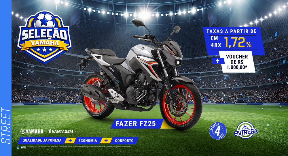 Redes Yamaha MANAUS - Ofertas exclusivas, eventos e muito mais
